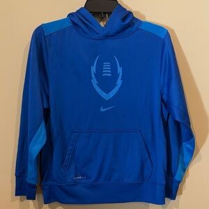 Nike Royal Blue Performance Hoodie